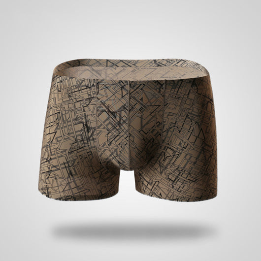 Bóxers de Seda Helada para Hombre - Cintura Media Transpirable - Image 6