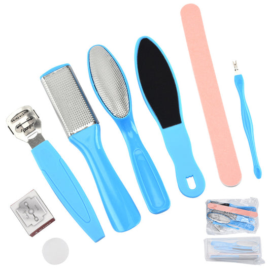 Kit de Pedicura 8 en 1 con Tabla de Limar Pies - Image 7
