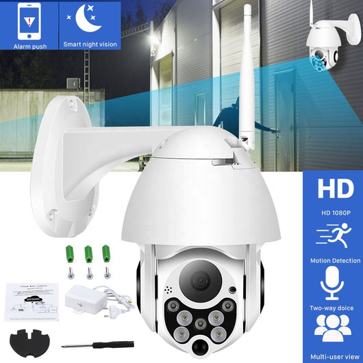 Cámara WiFi de Vigilancia Exterior