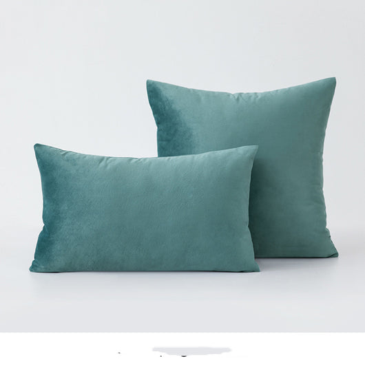 Cojín Lumbar Nordic Velvet con Núcleo de Soporte - Image 8