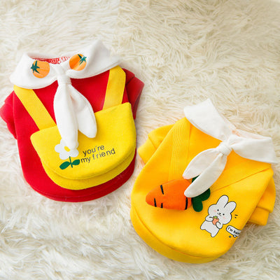 Suéter Gato Bípedo con Corbata - Abrigo Adorable para Perros Pequeños - Image 6