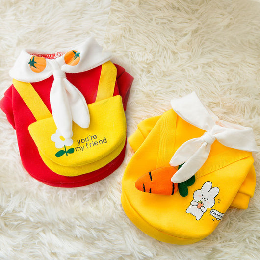 Suéter Gato Bípedo con Corbata - Abrigo Adorable para Perros Pequeños - Image 6