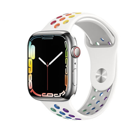 Correa de Reloj de Silicona Líquida Rainbow Sports Cave - Image 4