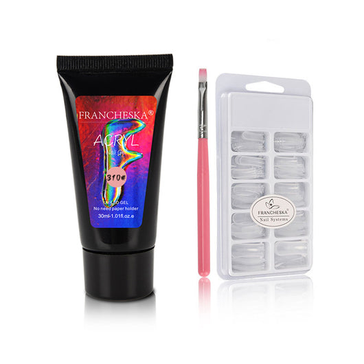 Kit de Extensiones de Uñas con Fotocurado Rápido e Indoloro - Image 24