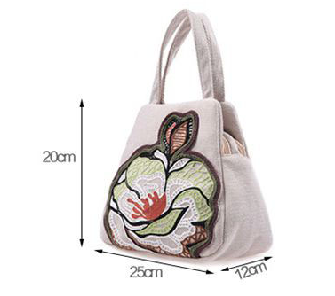 Bolsa de Lona Doble con Cierre Magnético - Compacta y Versátil - Image 13