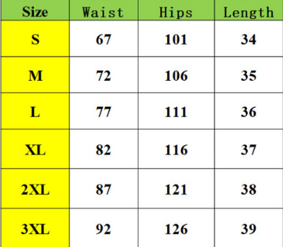 Pantalones Cortos Casuales de Cintura Alta con Cordón Ajustable - Image 8