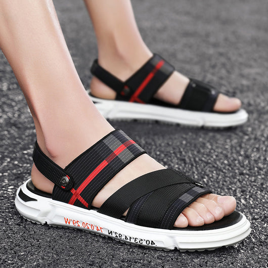 Sandalias de Cuero Impermeables para Hombre - Image 22