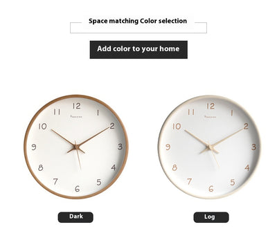 Reloj de Pared Silencioso con Diseño Moderno para Sala - Image 15