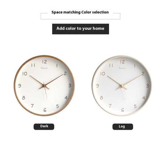 Reloj de Pared Silencioso con Diseño Moderno para Sala - Image 15