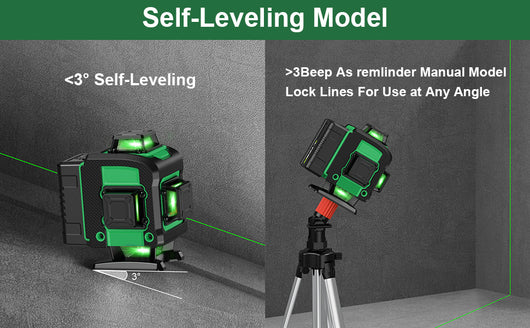 Nivel Láser Verde 16 Líneas 3D Profesional - Image 6