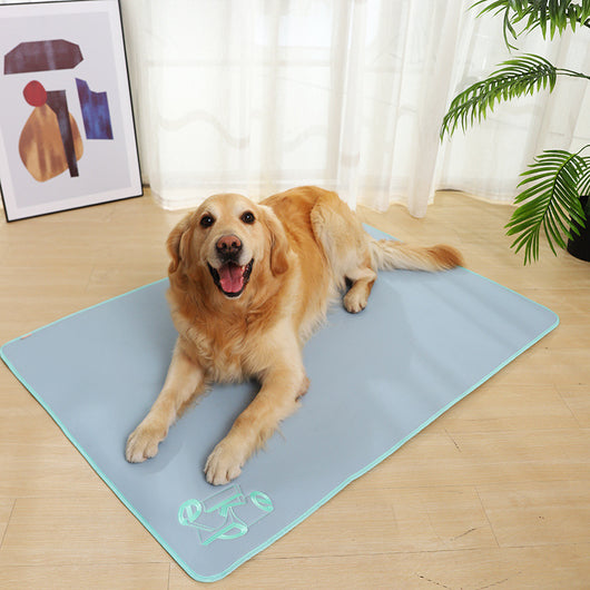 Colchoneta Refrescante Impermeable para Perros - Comodidad de Verano