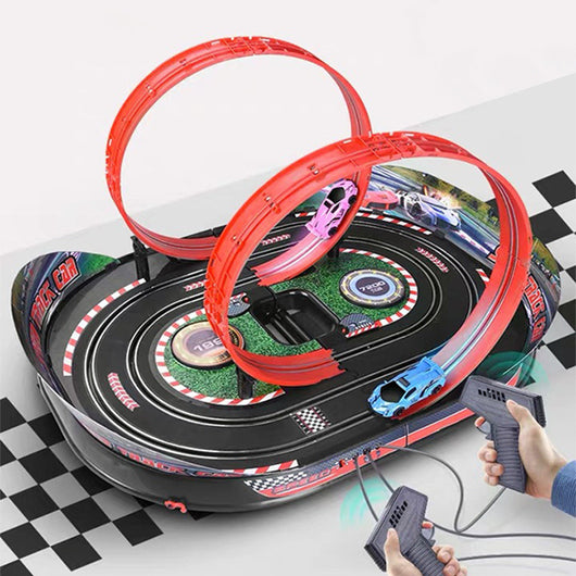 Organizador Portátil para Juguetes de Carreras Infantiles