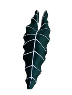 Almohada Lumbar Monstera Blanca - Cojín Decorativo para Sofá y Cama - Image 11