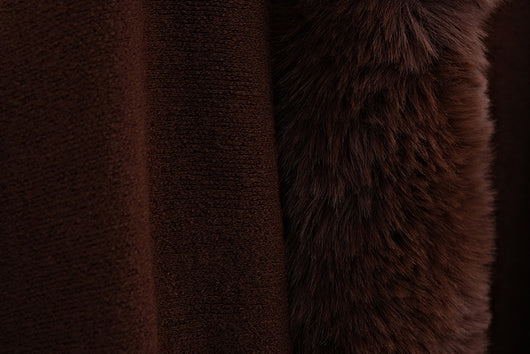 Capa y Chal de Doble Capa con Cuello de Conejo para Otoño e Invierno - Image 18