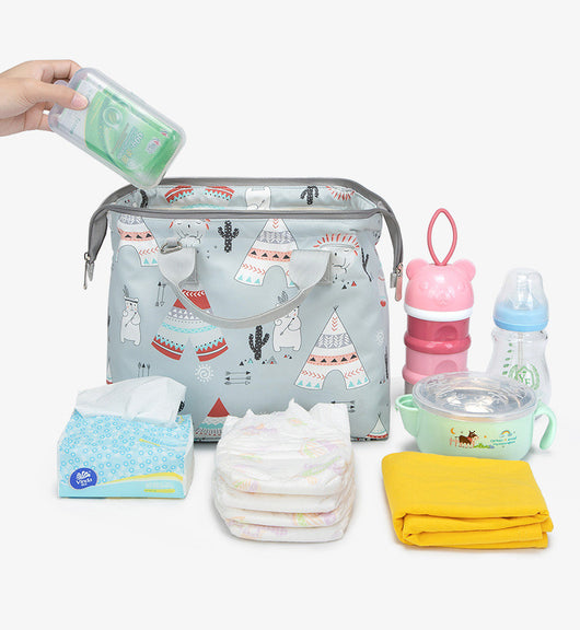 Bolsa Organizadora Impermeable para Pañales - Portátil y Funcional - Image 6