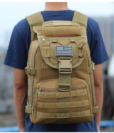 Mochila Táctica Multifuncional para Aventuras y Camping - Image 2