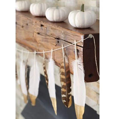 Decoraciones de Plumas de Ganso Suave y Coloridas - Image 14