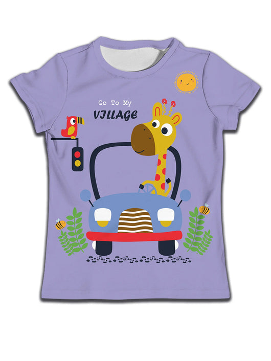Playera Infantil Niño Gato Cartoon - Cómoda y Casual - Image 20