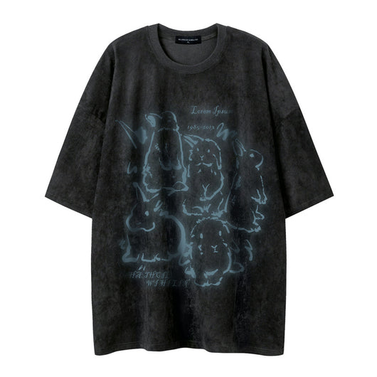 Camiseta Estampada Unisex de Moda - Image 7