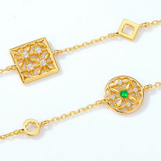 Pulsera de Esmeralda Natural para Mujer - Image 7