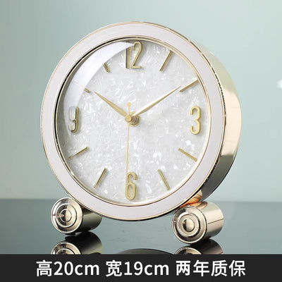 Reloj de Escritorio Elegante con Diseño Creativo de Lujo - Image 9