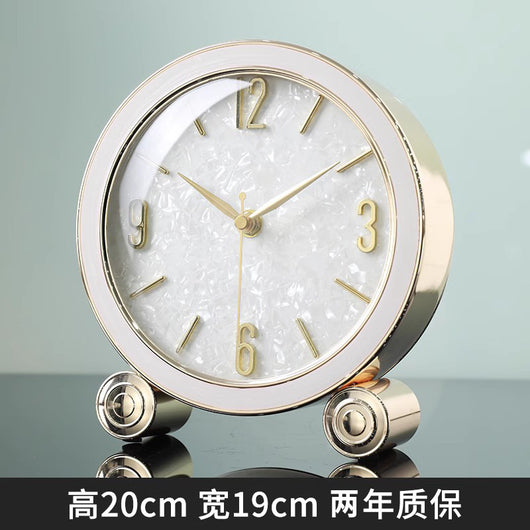 Reloj de Escritorio Elegante con Diseño Creativo de Lujo - Image 9