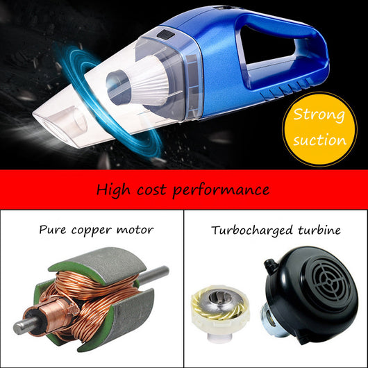 Aspiradora Portátil Haipa de Alta Potencia para Auto y Hogar - Image 7
