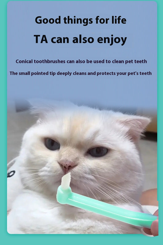 Cepillo de Dientes Ortodóntico para Mascotas - Image 13