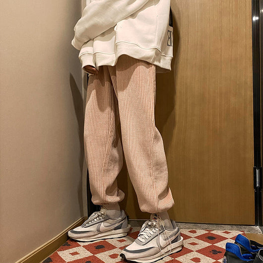 Pantalones Casuales Estilo Estudiante Japonés - Image 4
