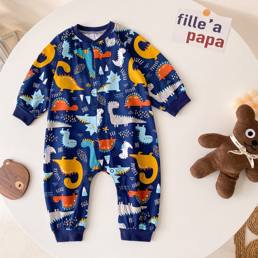 Body de Algodón para Bebé con Estampado Infantil - Image 12