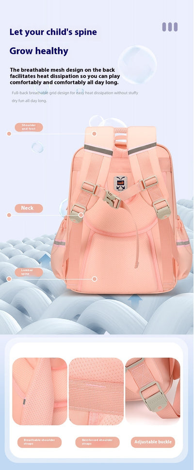Mochila Escolar Ergonómica Impermeable - Alivia la Carga - Image 25