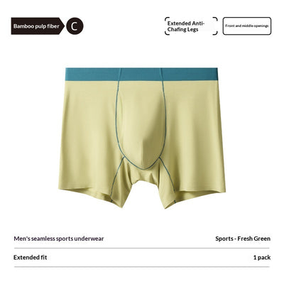 Calzoncillos Deportivos de Fibra de Bambú Talla Extendida para Hombre - Image 6