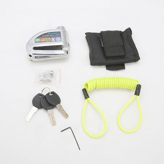 Candados de Seguridad Antirrobo para Vehículos Eléctricos y Motocicletas - Image 13