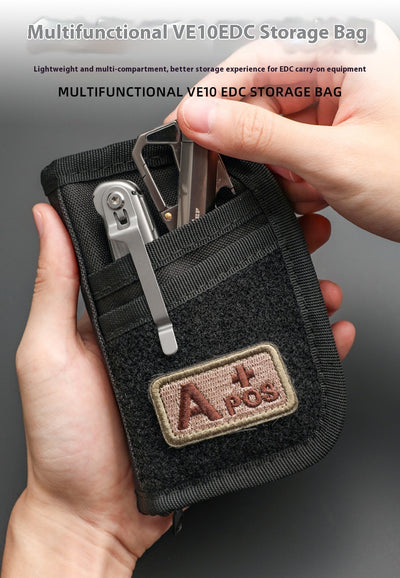 Cartera Organizadora Portátil Todo en Uno - Bolsa EDC Compacta para Tarjetas y Accesorios - Image 9