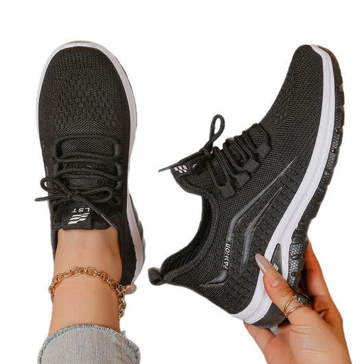 Tenis Deportivos Casuales con Malla para Mujer - Image 5