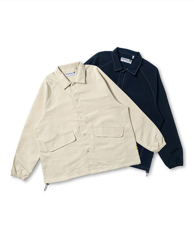 Chaqueta Casual Holgada con Bolsillos Grandes Estilo Utilitario - Image 11