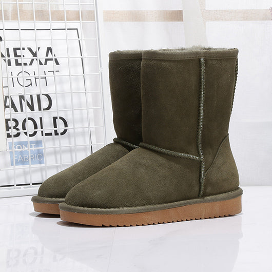 Botas de Algodón Cálidas con Forro de Terciopelo para Estudiantes - Image 16