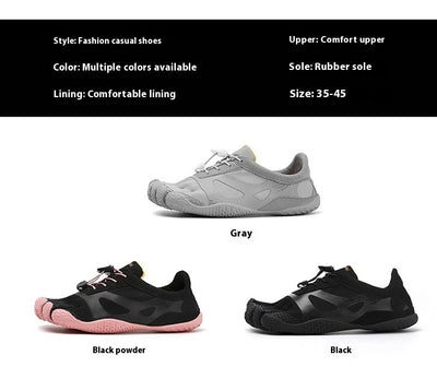 Zapatos de Yoga con Dedos Separados y Suela Antideslizante para Deportes Indoor - Image 8