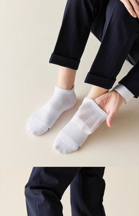 Calcetines Cortos Deportivos Transpirables para Hombre - Verano - Image 17