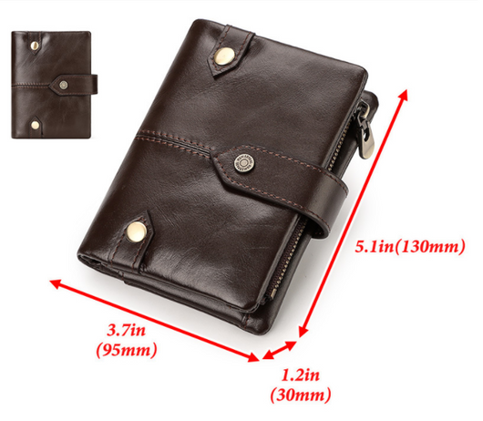 Billetera de Cuero Premium para Hombre y Mujer - Diseño Versátil - Image 11