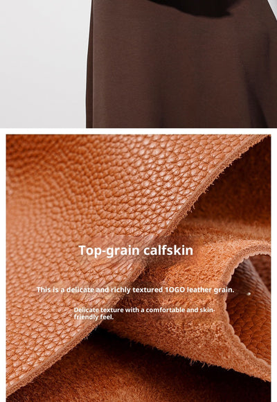 Bolso Crossbody de Cuero Genuino para Mujer - Piel de Vaca Premium - Image 19