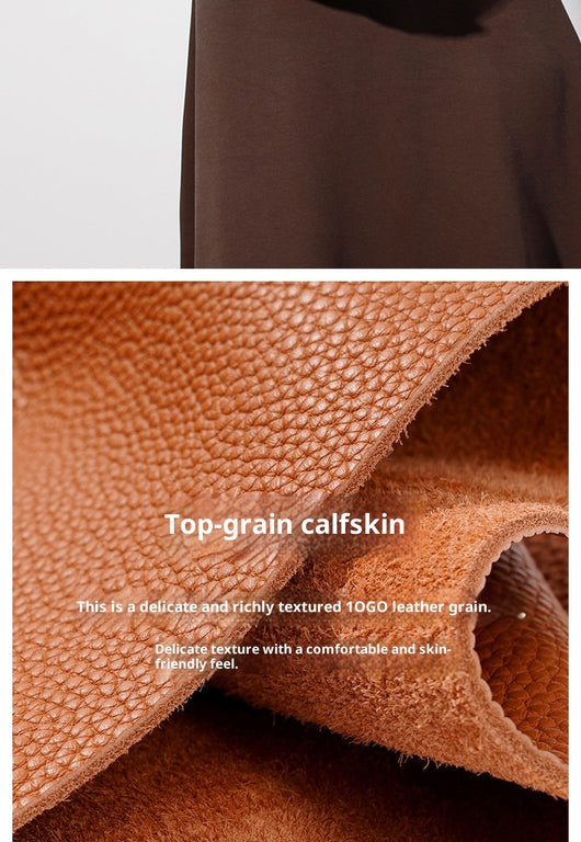 Bolso Crossbody de Cuero Genuino para Mujer - Piel de Vaca Premium - Image 19