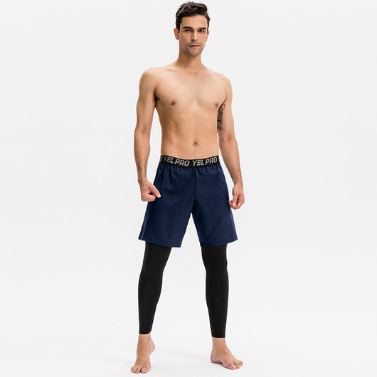 Pantalones Deportivos Elásticos de Secado Rápido para Hombre - Image 4