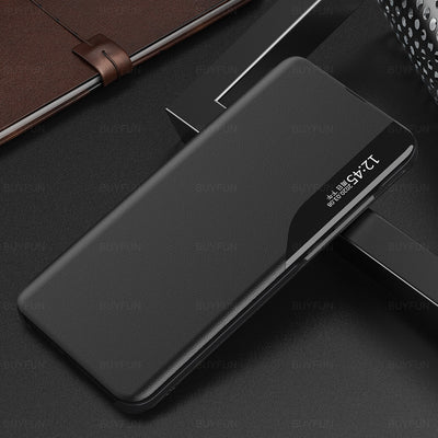 Funda Flip con Ventana Lateral para Móvil - Protección y Acceso Rápido - Image 10