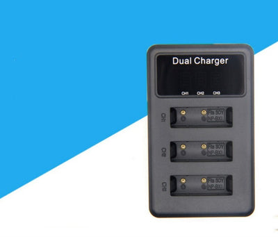 Cargador USB Vertical para Cámaras Digitales - Image 11