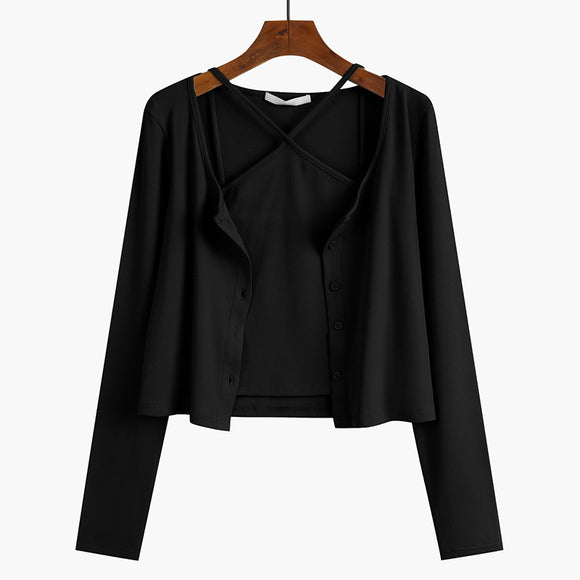 Blusa Minimalista de Diseño Exclusivo - Elegancia Pura y Sofisticada
