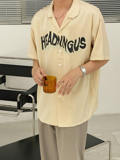 Camisa Estilo Hong Kong Coreana 19studio para Hombre - Verano Ins - Image 15