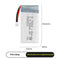 PH2.0 Plug 3.7V 500mAh