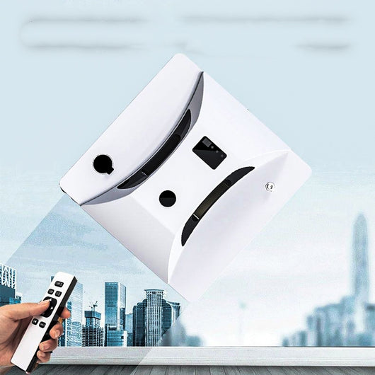 Limpiador Automático de Ventanas con Riego por Pulverización
