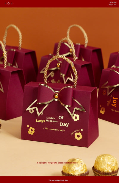 Caja de Dulces para Bodas - Bolsitas de Recuerdo Personalizables - Image 14